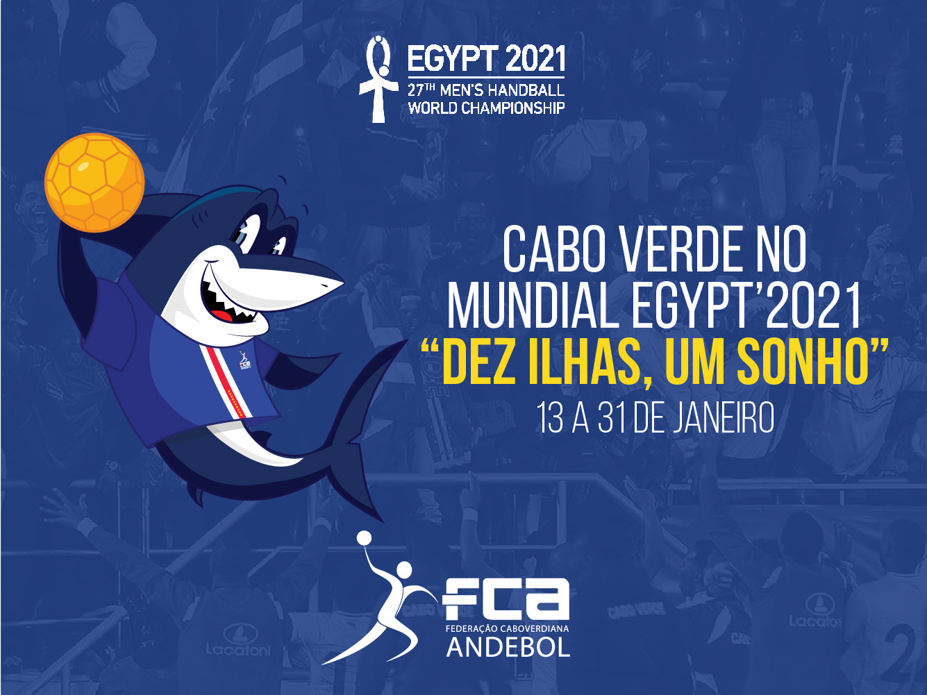 FEDERAÇÃO CABOVERDIANA DE ANDEBOL
